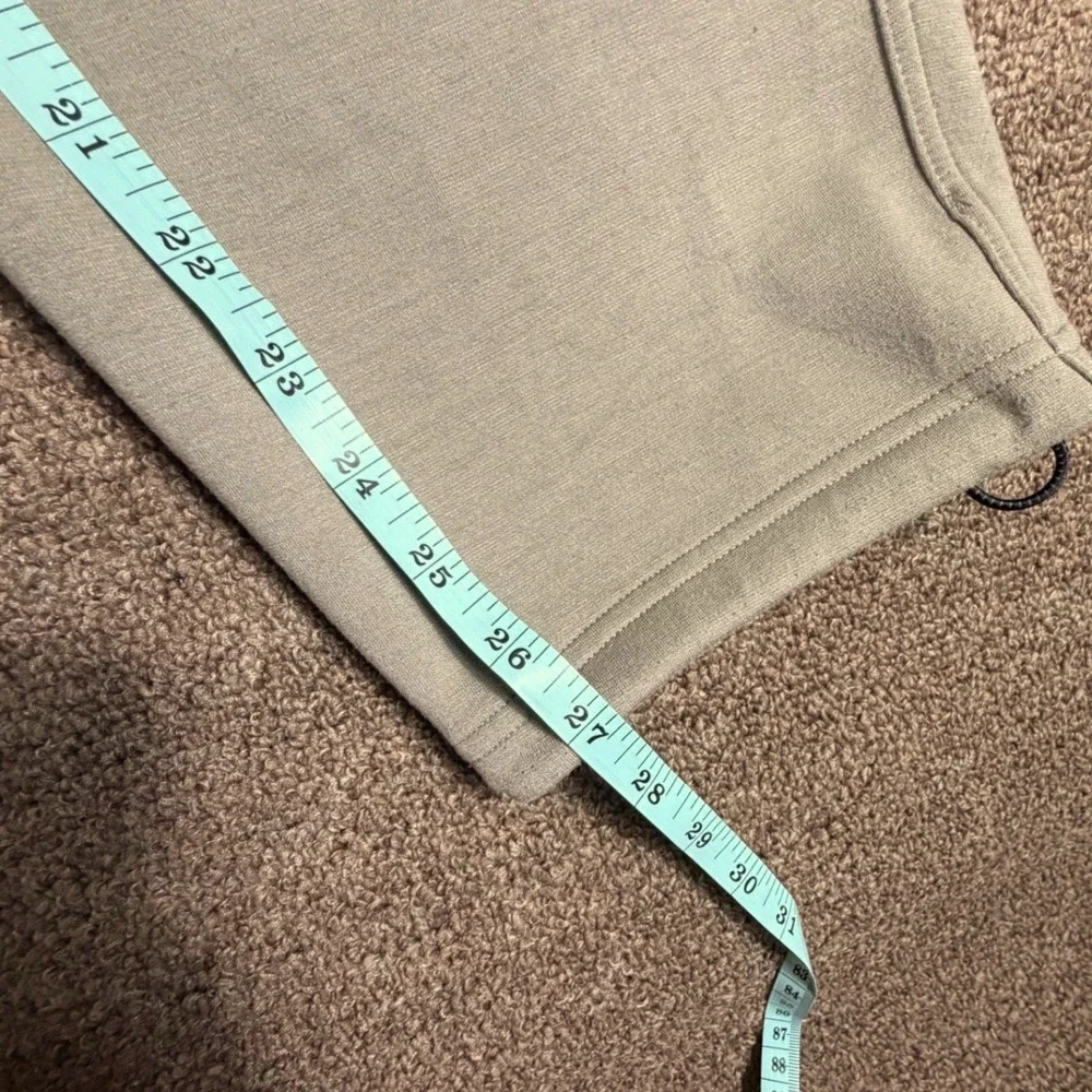 American Eagle Men's 24/7 Cargo Jogger Pants Tan Drawstring Size M‎